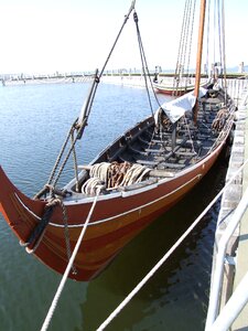 Viking ship roskilde photo