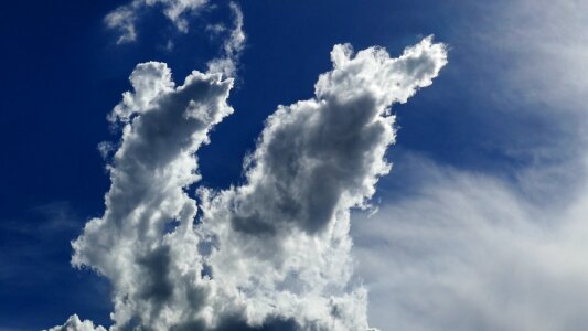 High air cloud photo