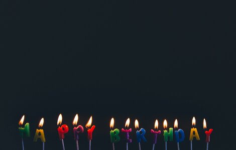 Candles flame fire
