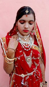 Dress fashion indian bride