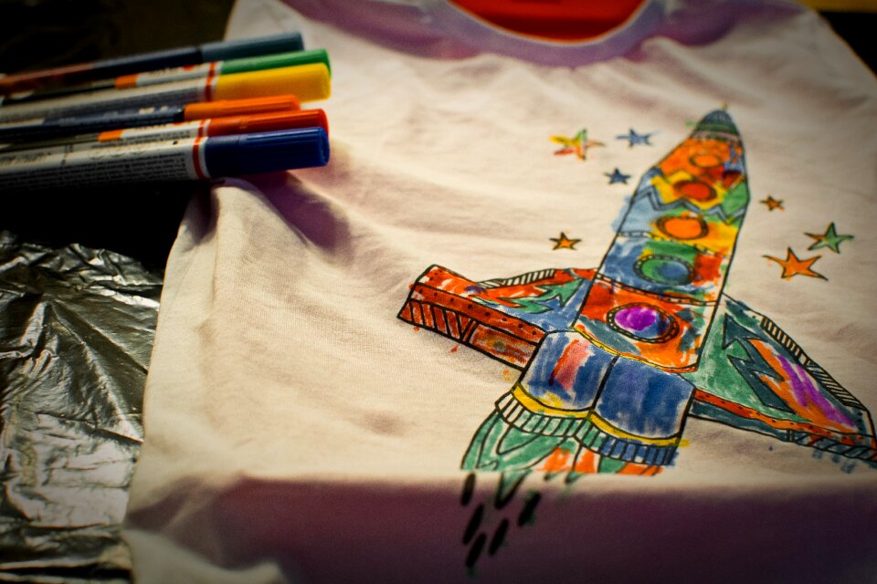 Painting art handmade