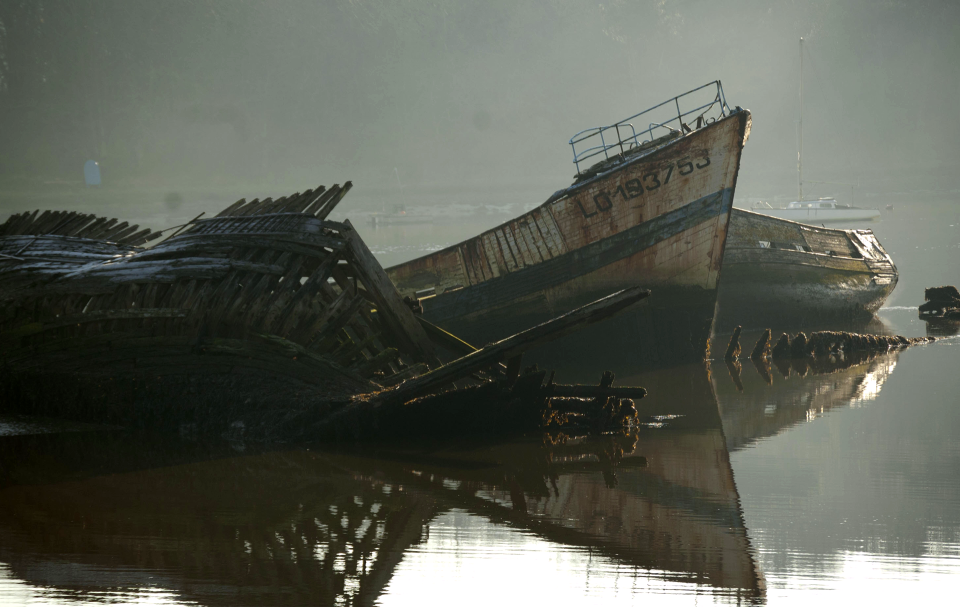 Failed boat heritage failed