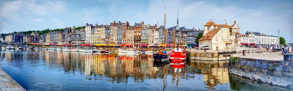 Cottages honfleur france