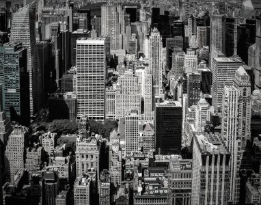 Modern architecture skyscraper