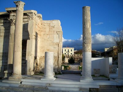 Greek places of interest antique