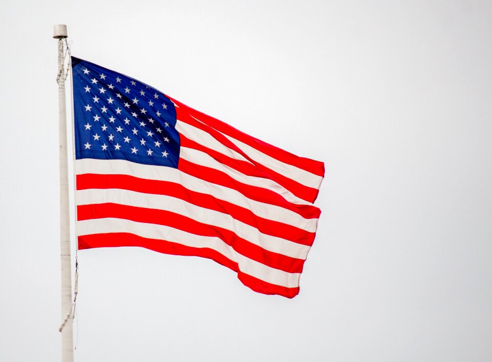 Patriotism banner unity