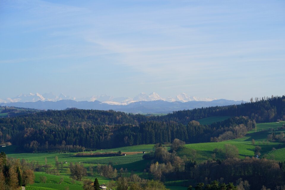 Altbüron viewpoint panorama