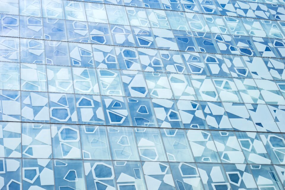 Wall floor pattern