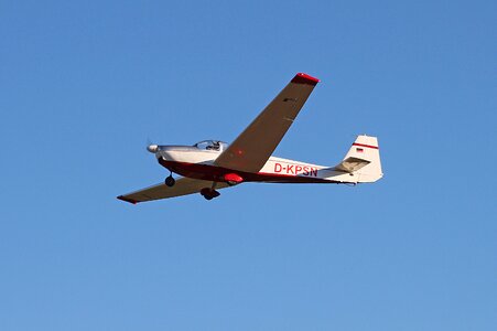 Probeller machine flying sport flying device photo