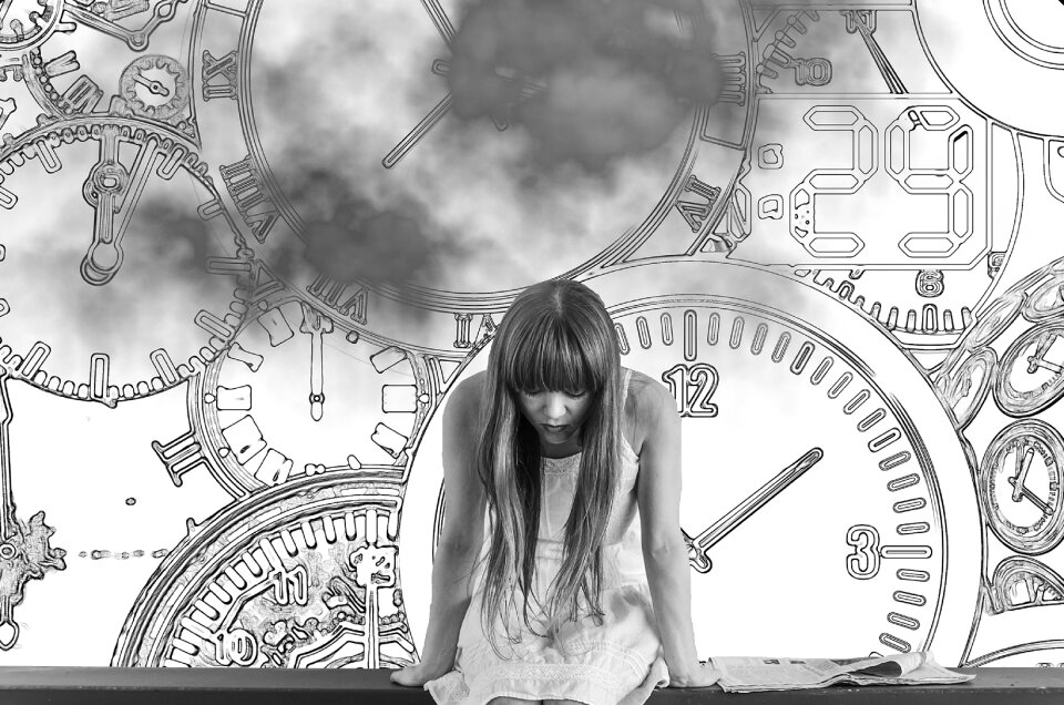 Worried the clock is ticking concern