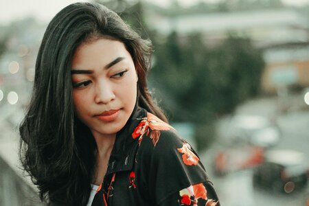 Make up indonesian close up