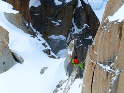 Snow sport nature