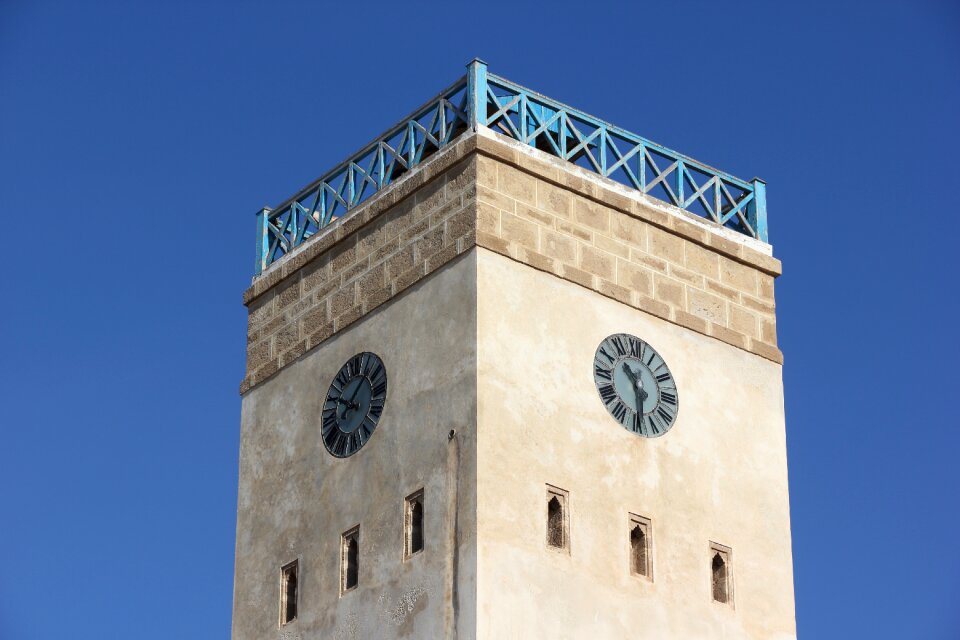 Tower clock tower outdoor photo