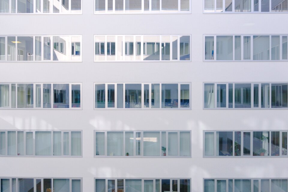 Establishment apartment windows
