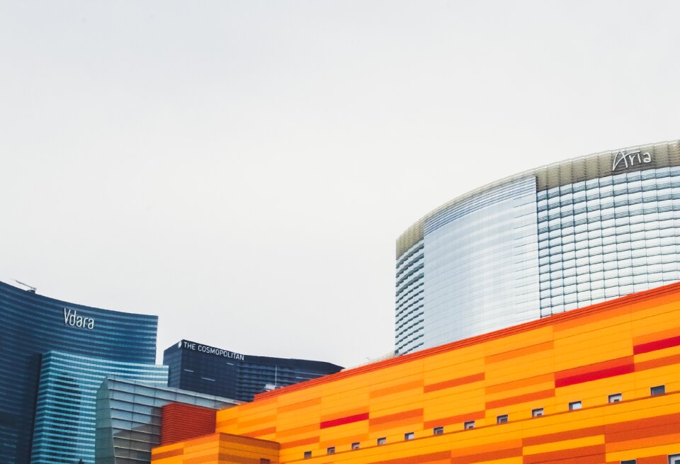City urban skyline