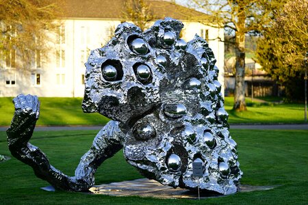 Iron silver shine