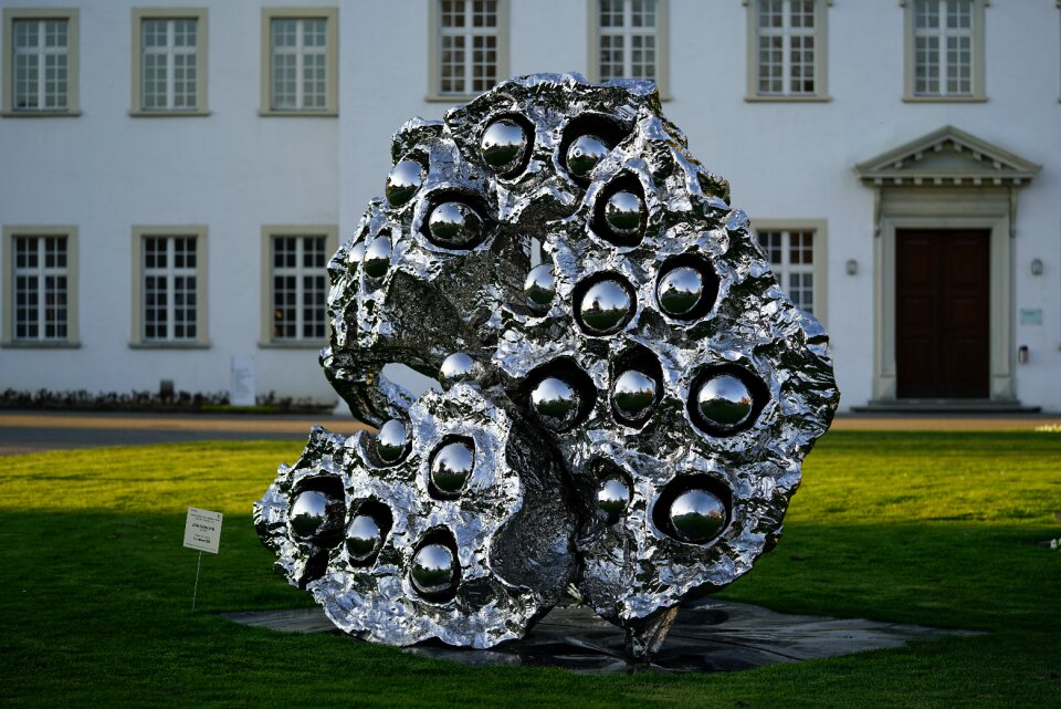 Iron silver shine