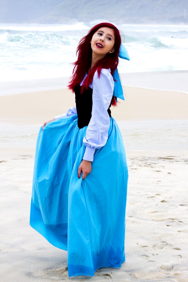 Mermaid princess ariel