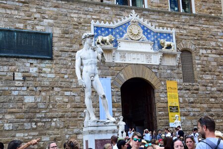 Tuscany italy statue