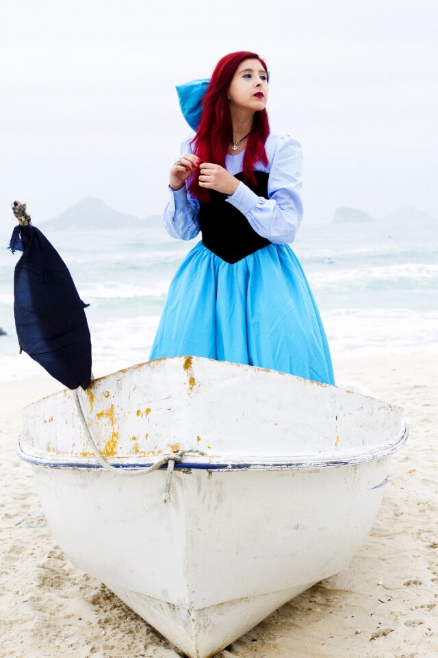 Princess little mermaid mermaid