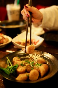 Vegetable rice intestines delicious