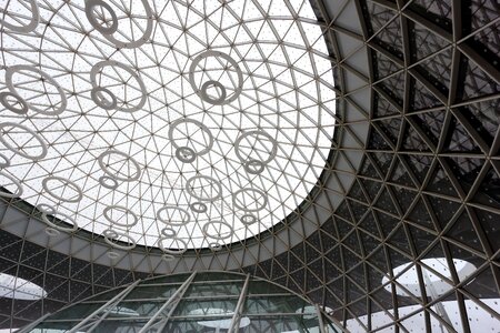 Terminal dome architecture photo