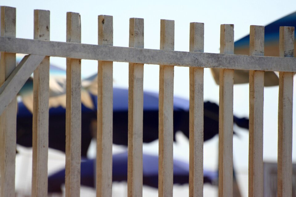 Fence picket fence wood