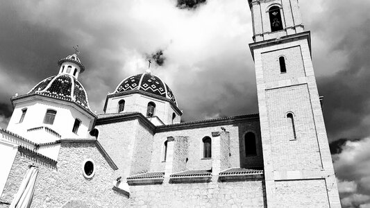 The dome of the sky church altea photo