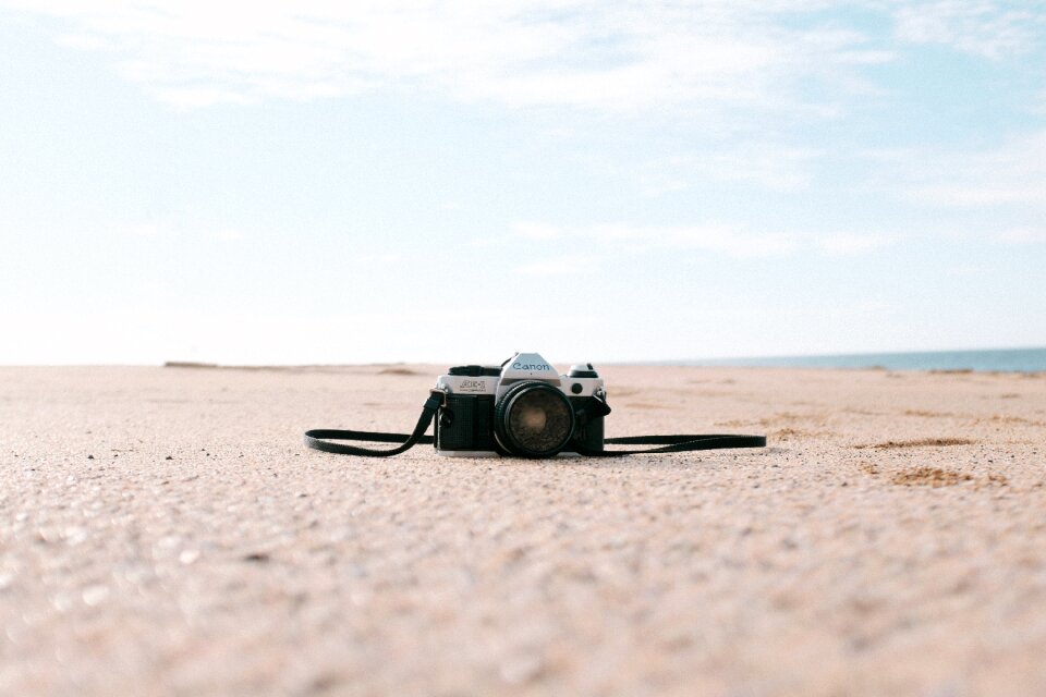 Photography beach white