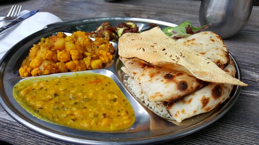 India food indian meal photo