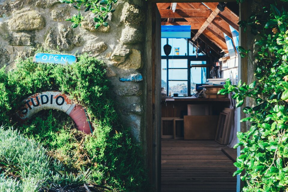Cabin workshop studio