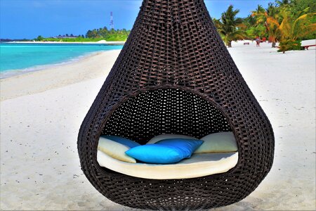 Beach water travel