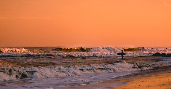 Waves nature beach photo