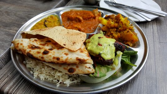 India food indian meal photo