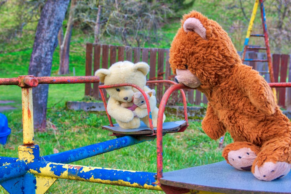 Soft toy stuffed animal teddy