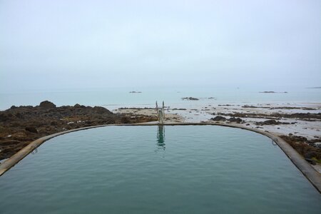 Drizzle sea water
