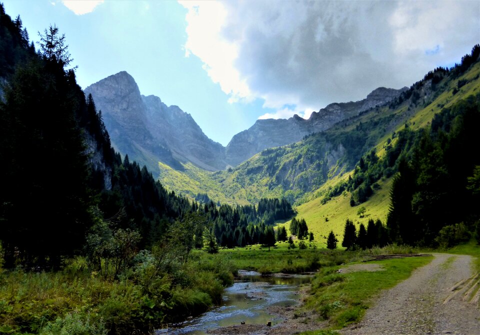 Mountain no person outdoor