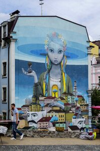 Art creativity street