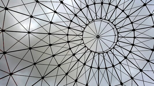 Roof pattern geometric
