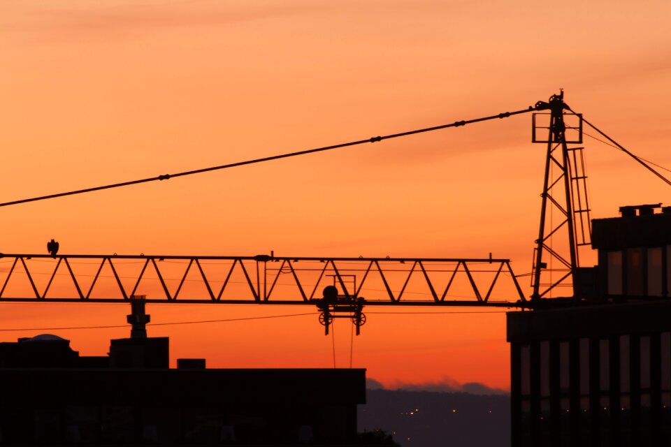 Crane steel equipment