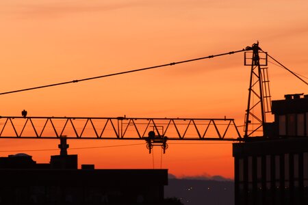 Crane steel equipment