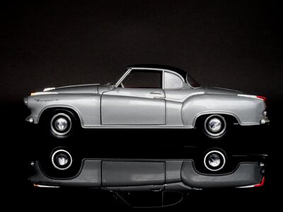 Auto model car oldtimer