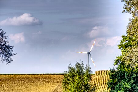 Energy blue environmental technology