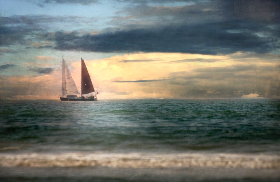 Water travel ocean