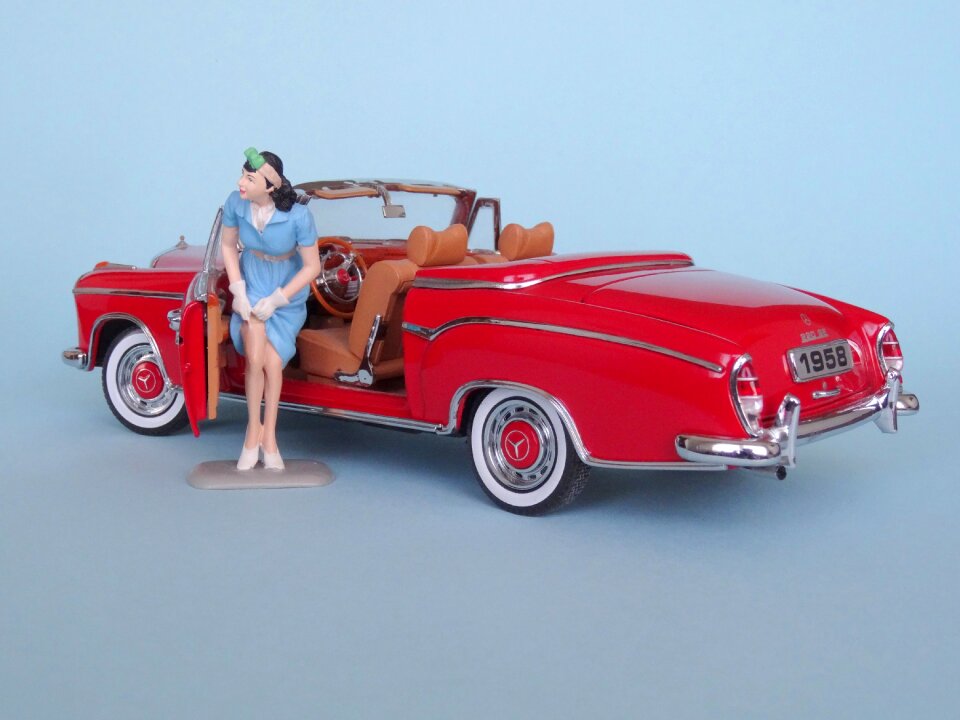 1958 model model car