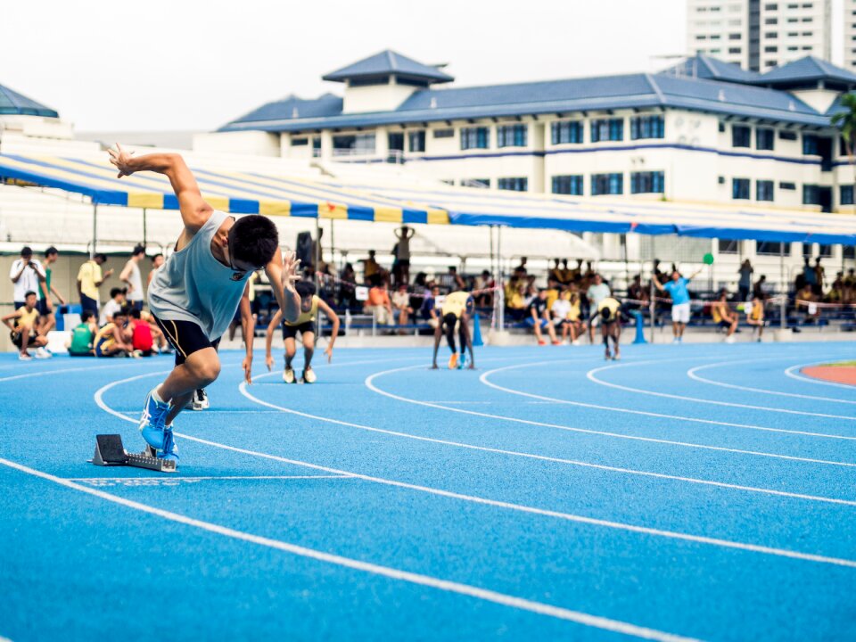 Race sports sprint