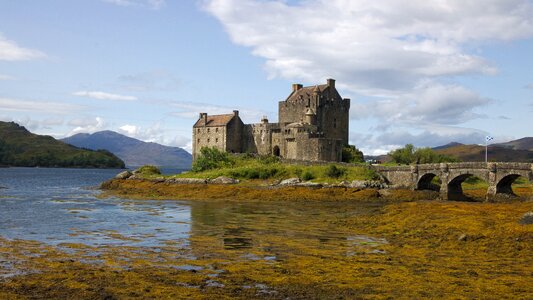 Donan landmark historic