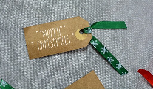 Holiday xmas decoration