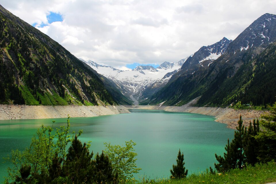 Nature alps austria photo