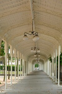 Art-nouveau strolling vichy